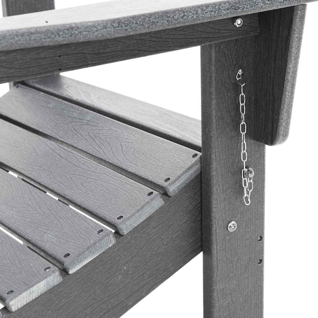 Garden Lounge Furniture 2 pcs Light Grey 74.5 x 80.5 x 90cm