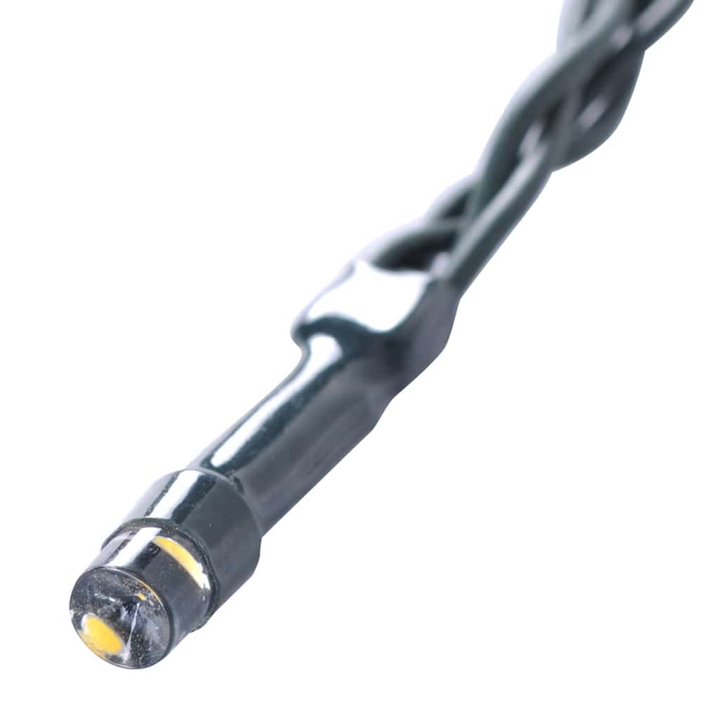 Artificial Boxwood Balls with LED Lights 4 pcs Green 12 cm