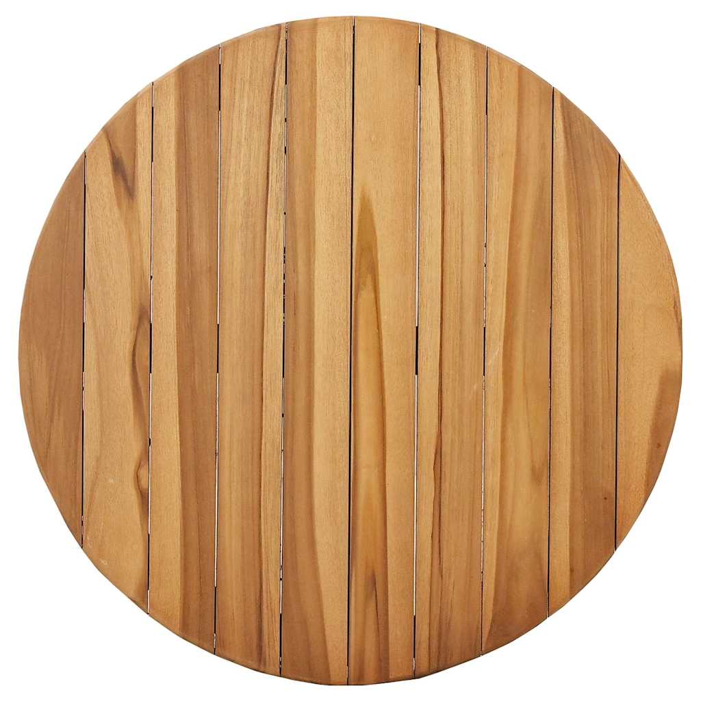 Bistro Table Brown 70 x 70 x 75 cm Solid teak wood