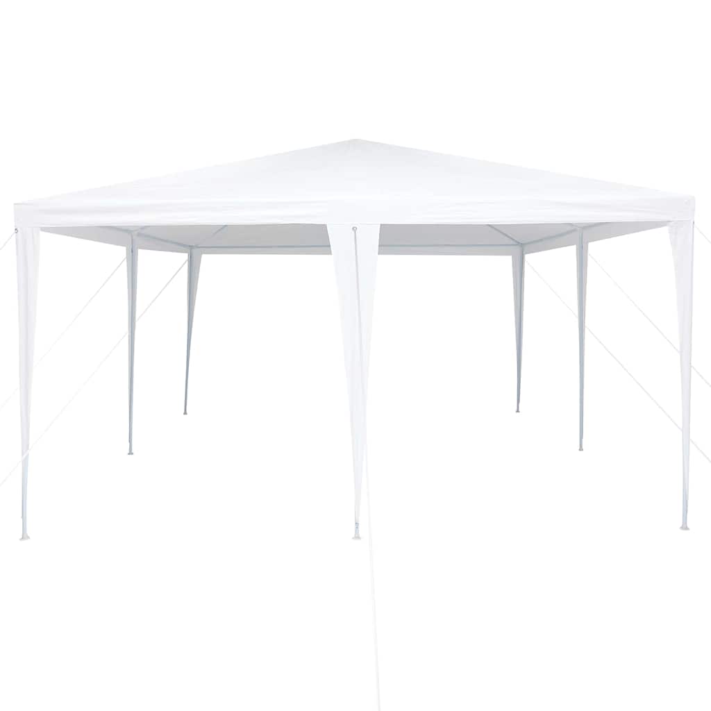 Party Tent White 400 x 400 x 266 cm Polyester and Steel