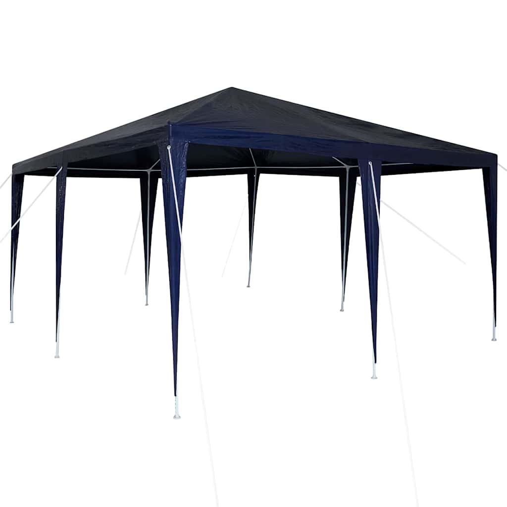 Party Tent Blue and White 400 x 400 x 266 cm