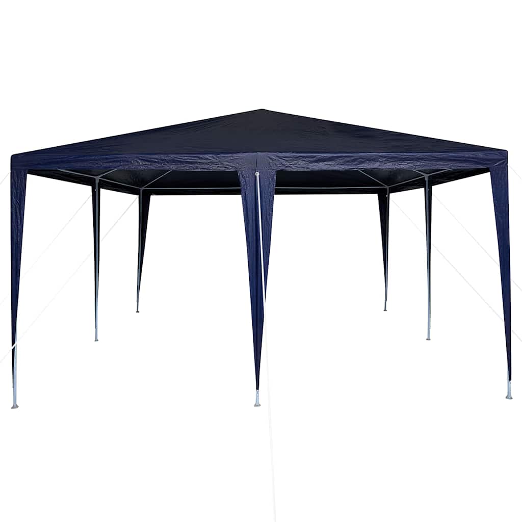 Party Tent Blue and White 400 x 400 x 266 cm