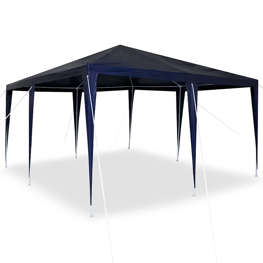 Party Tent Blue and White 400 x 400 x 266 cm