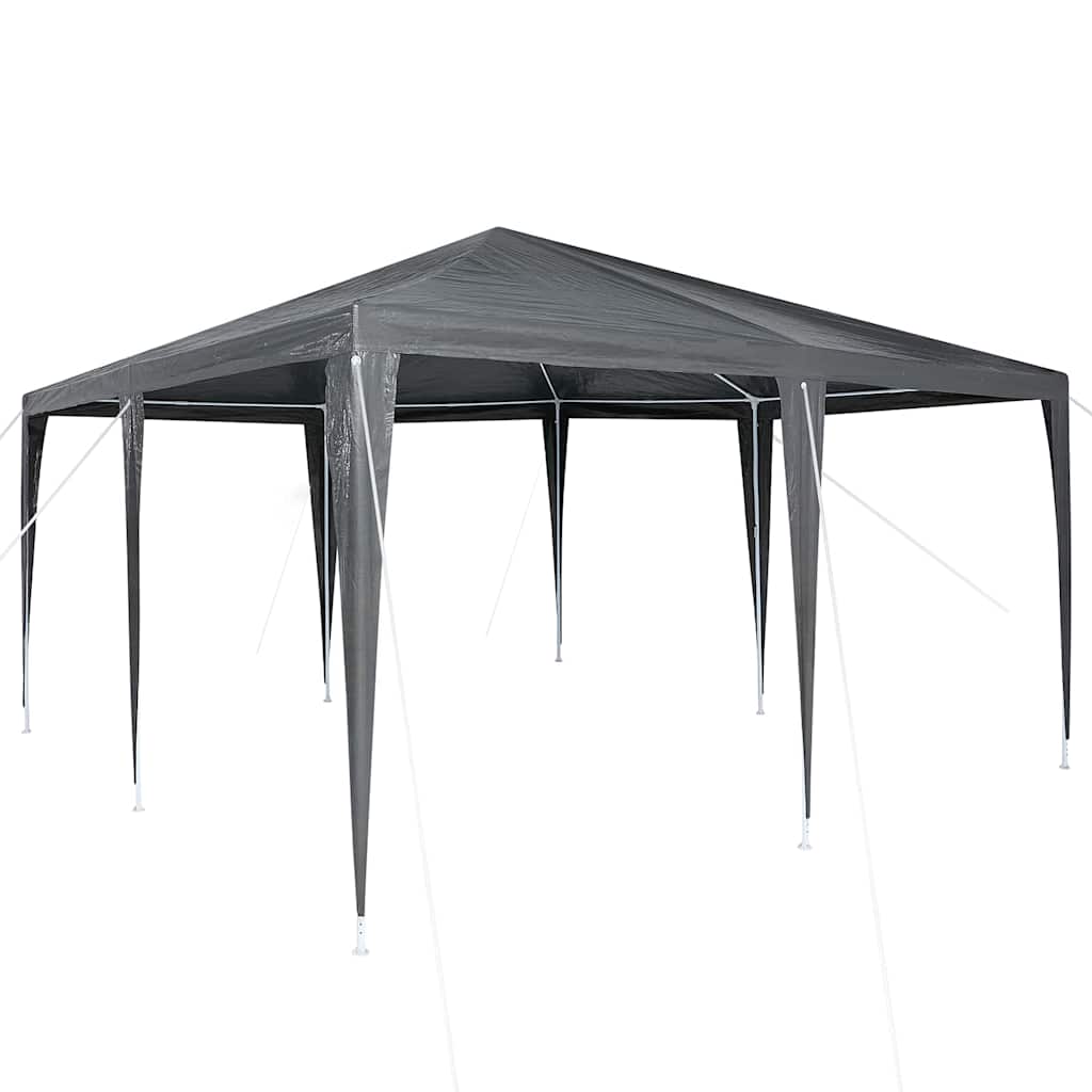 Party Tent Anthracite and White 400 x 400 x 266 cm
