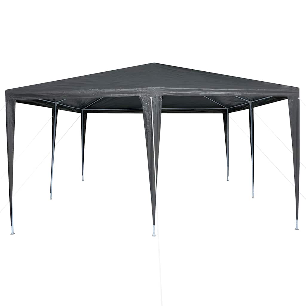 Party Tent Anthracite and White 400 x 400 x 266 cm