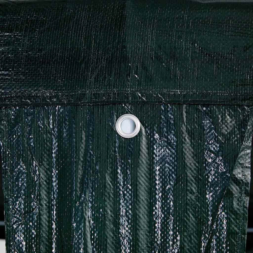 Party Tent Green and White 400 x 400 x 266 cm