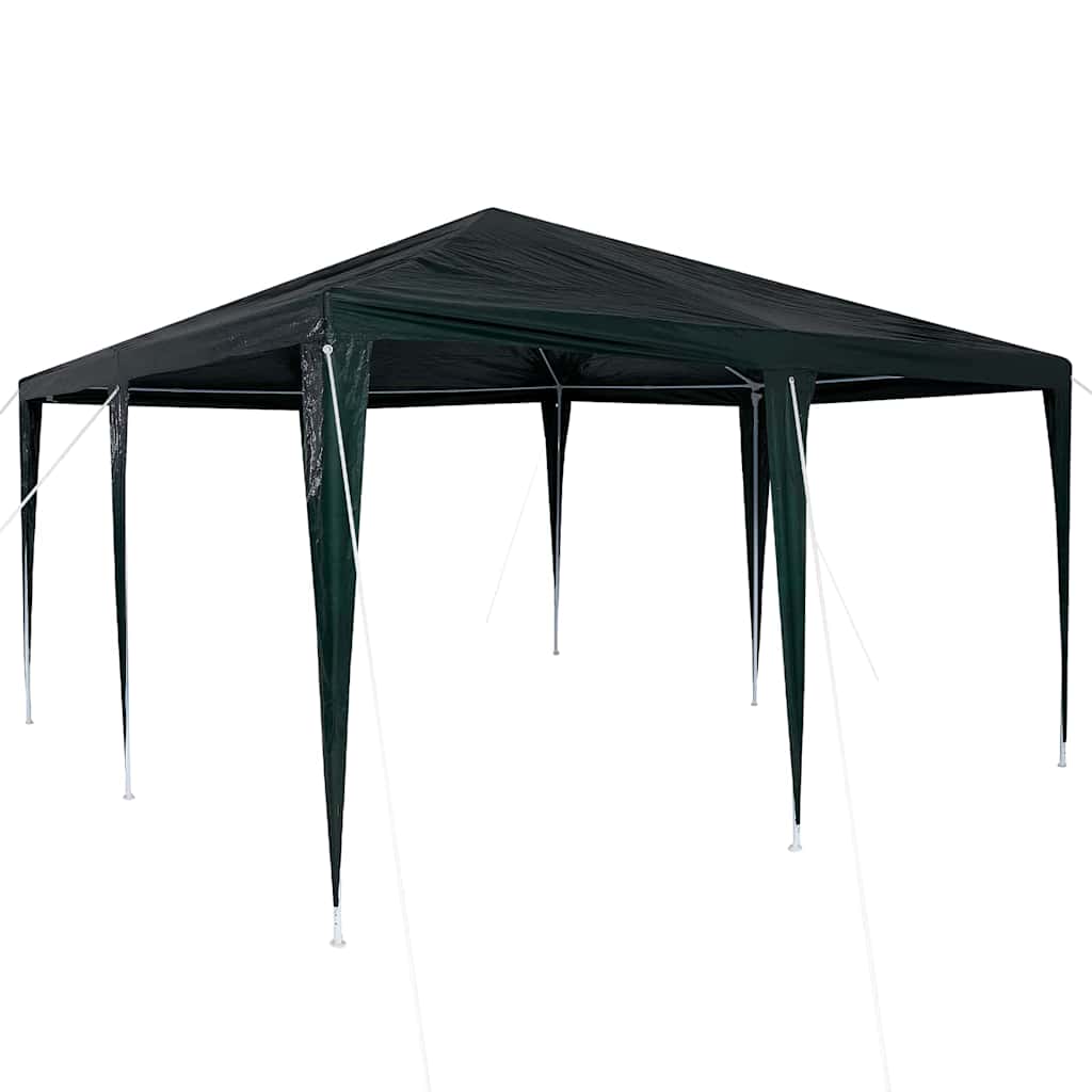 Party Tent Green and White 400 x 400 x 266 cm