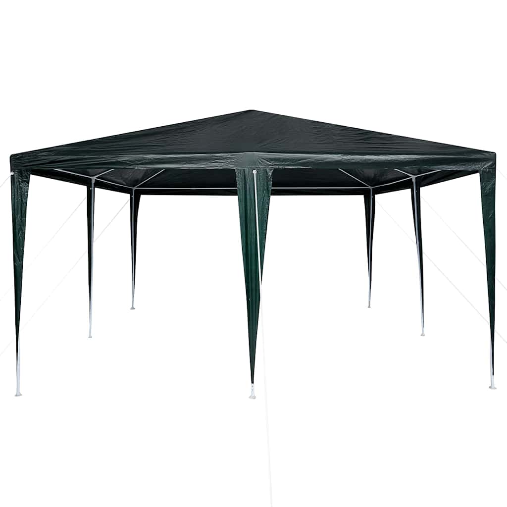 Party Tent Green and White 400 x 400 x 266 cm