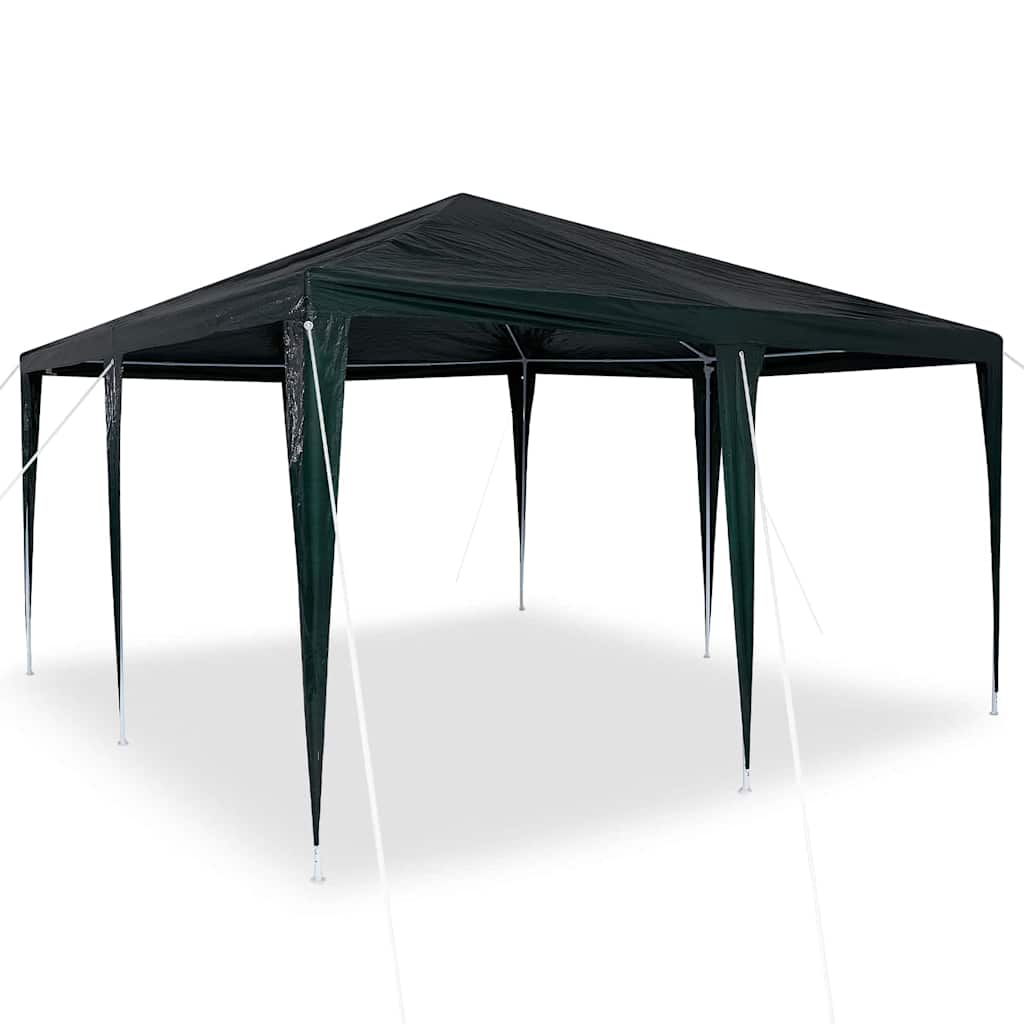 Party Tent Green and White 400 x 400 x 266 cm