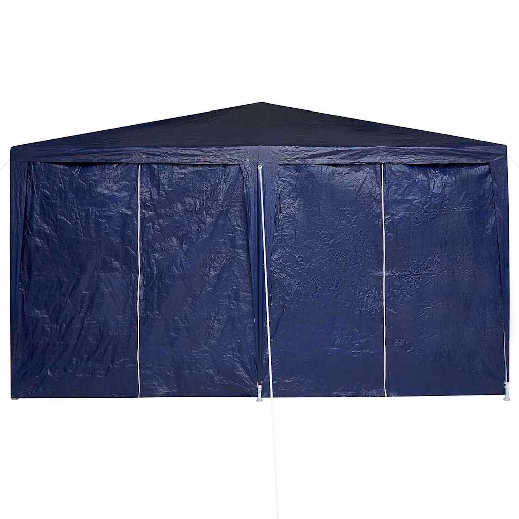 Party Tent Blue and White 400 x 400 x 266 cm