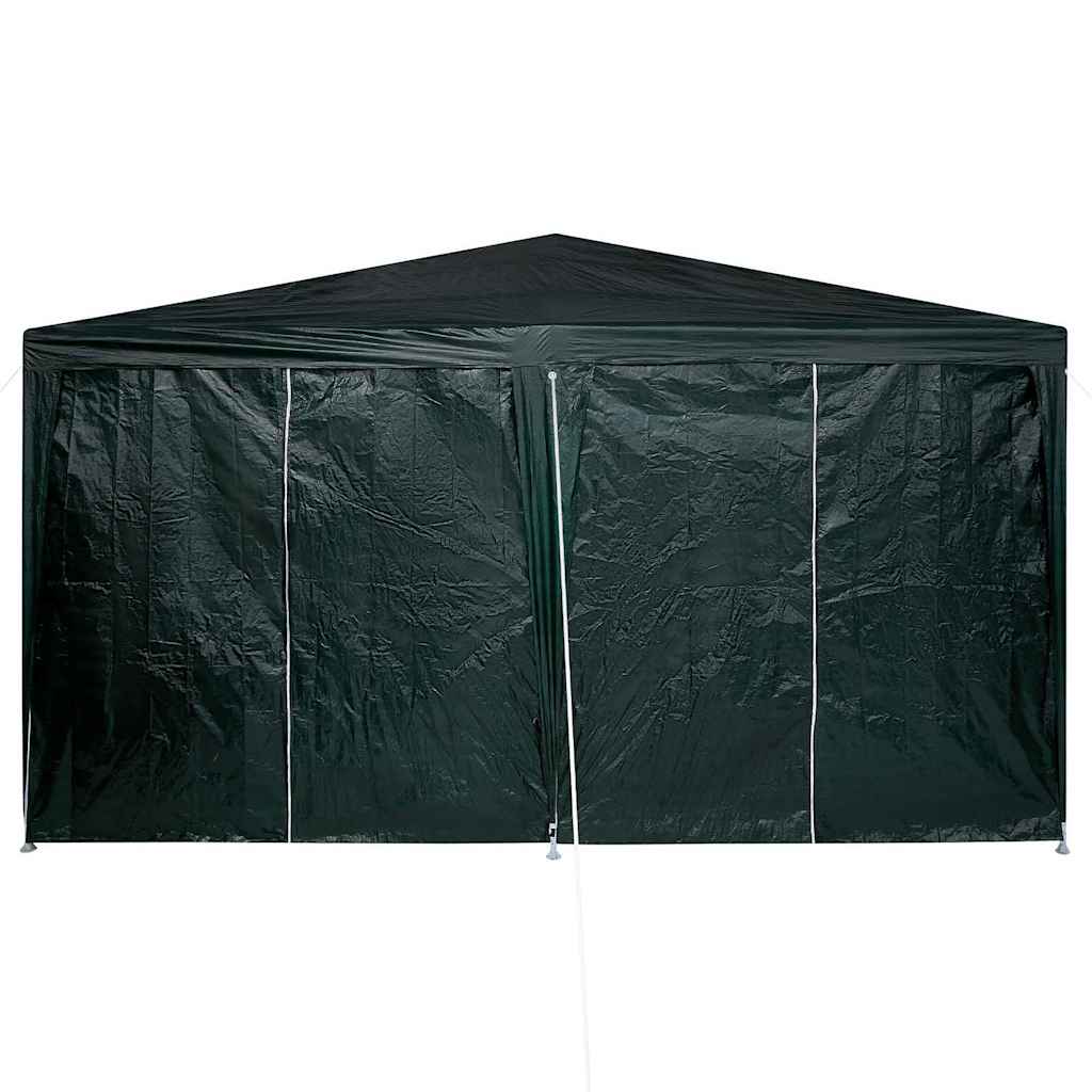 Party Tent Green and White 400 x 400 x 266 cm