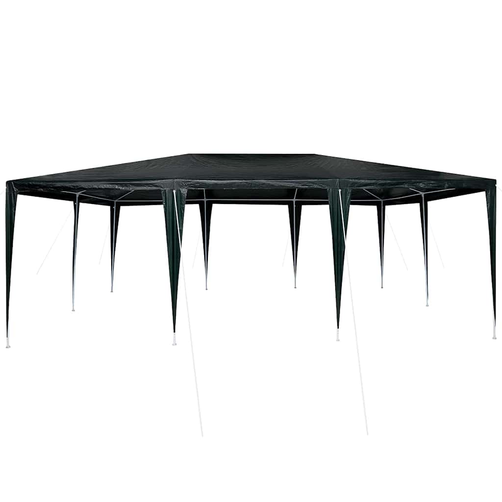 Party Tent Green and White 600 x 400 x 266 cm