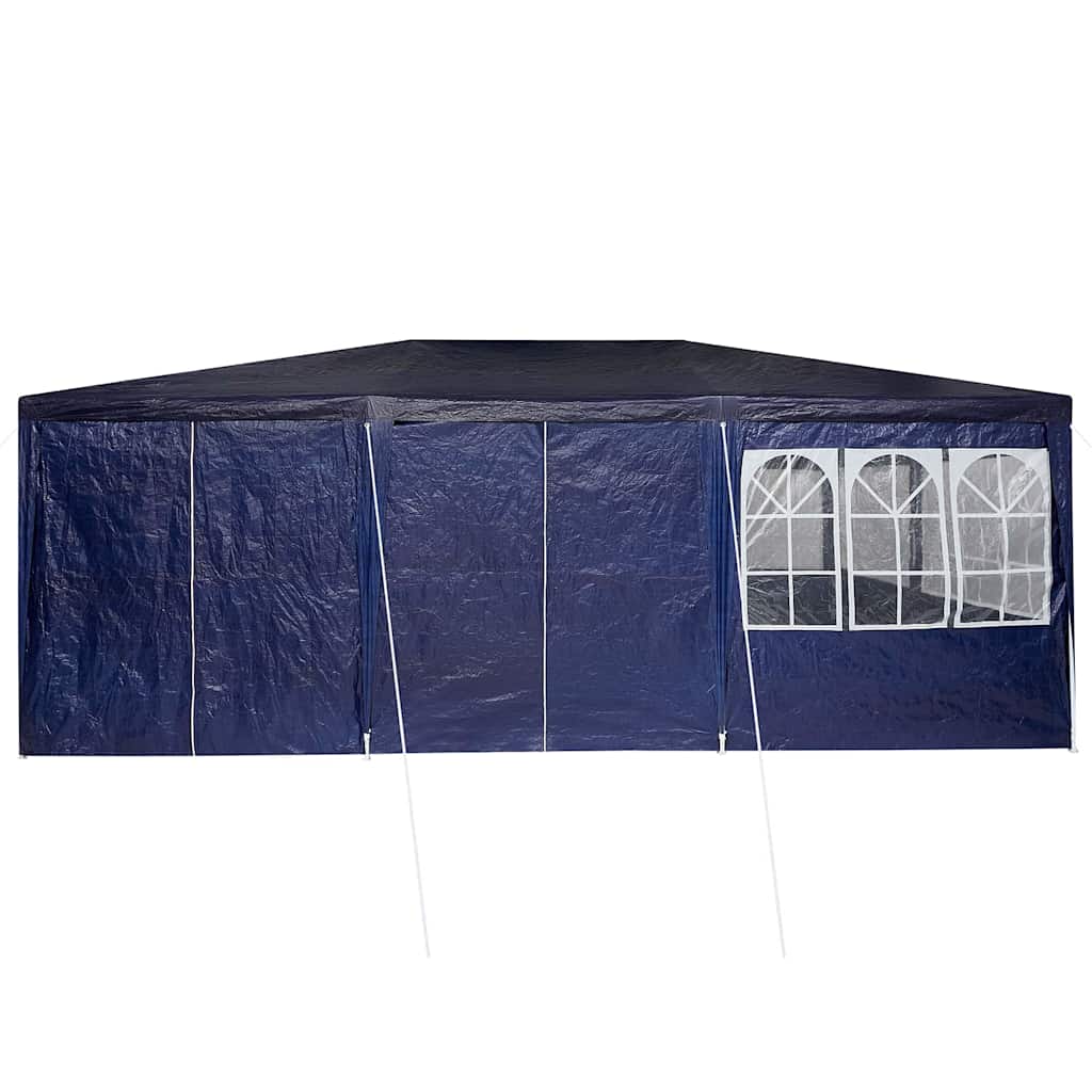 Party Tent Blue and White 600 x 400 x 266 cm