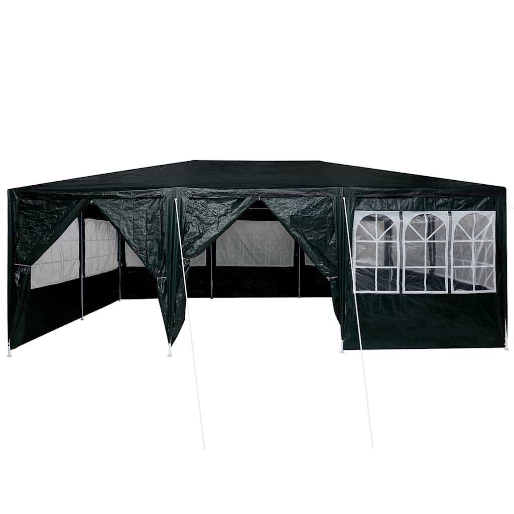 Party Tent Green and White 600 x 400 x 266 cm