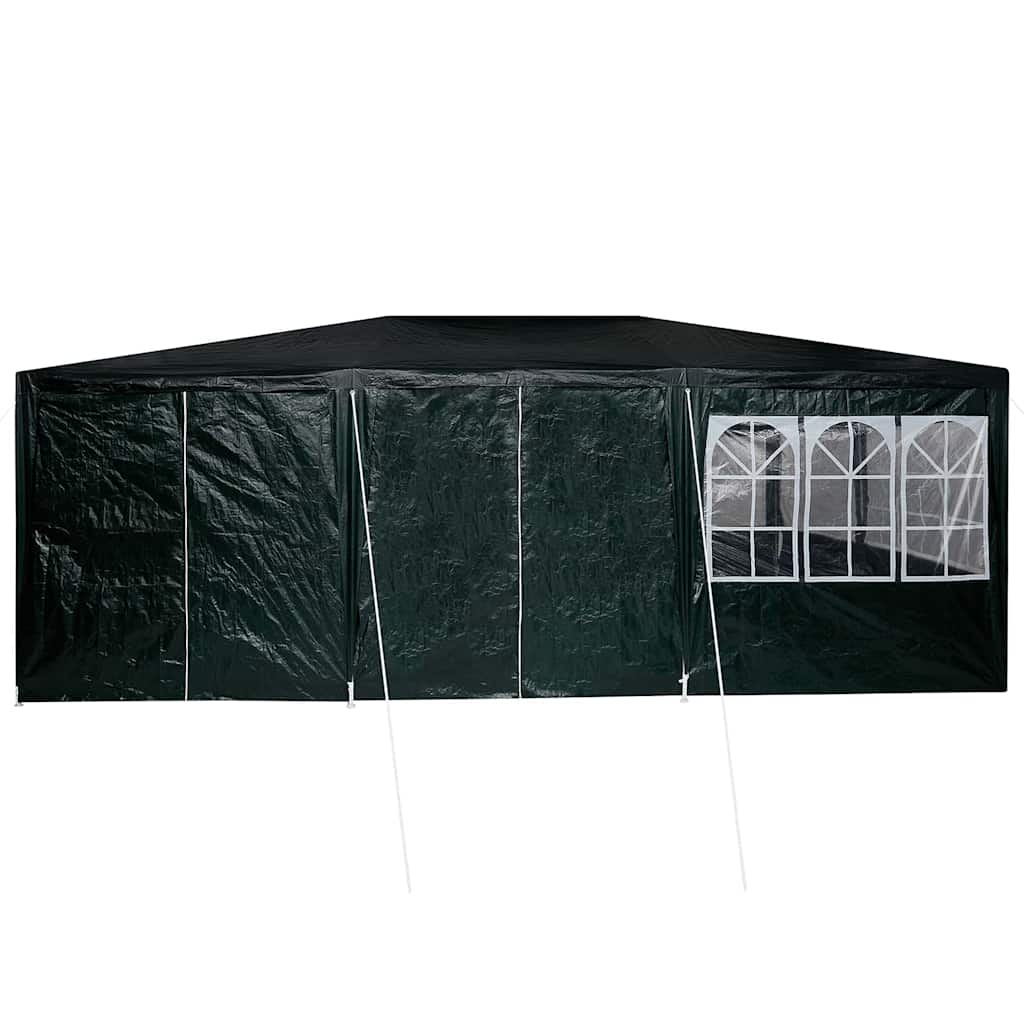 Party Tent Green and White 600 x 400 x 266 cm