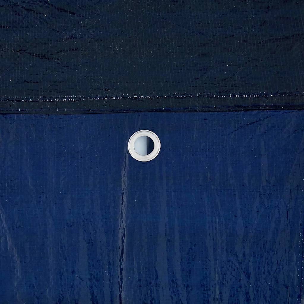 Party Tent Blue and White 800 x 400 x 266 cm