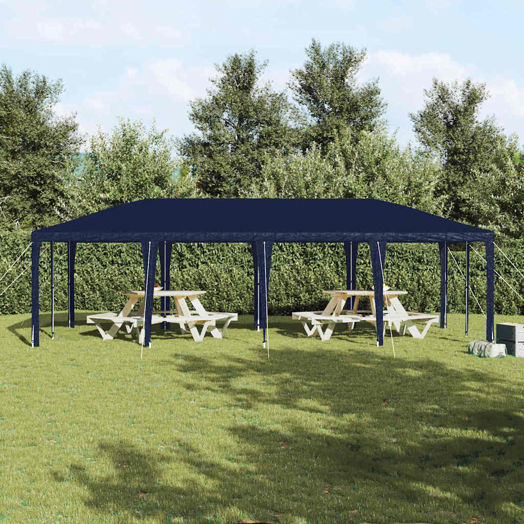 Party Tent Blue and White 800 x 400 x 266 cm