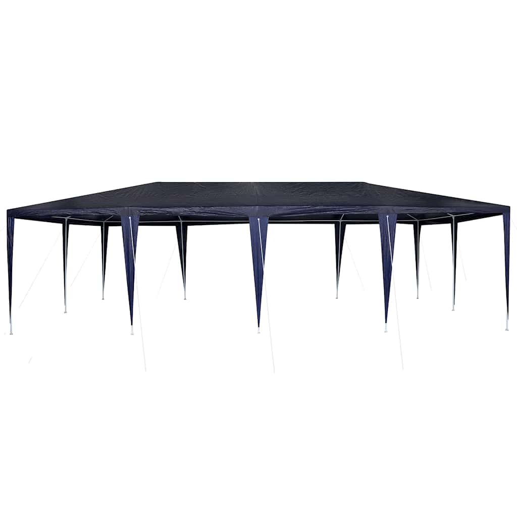 Party Tent Blue and White 800 x 400 x 266 cm