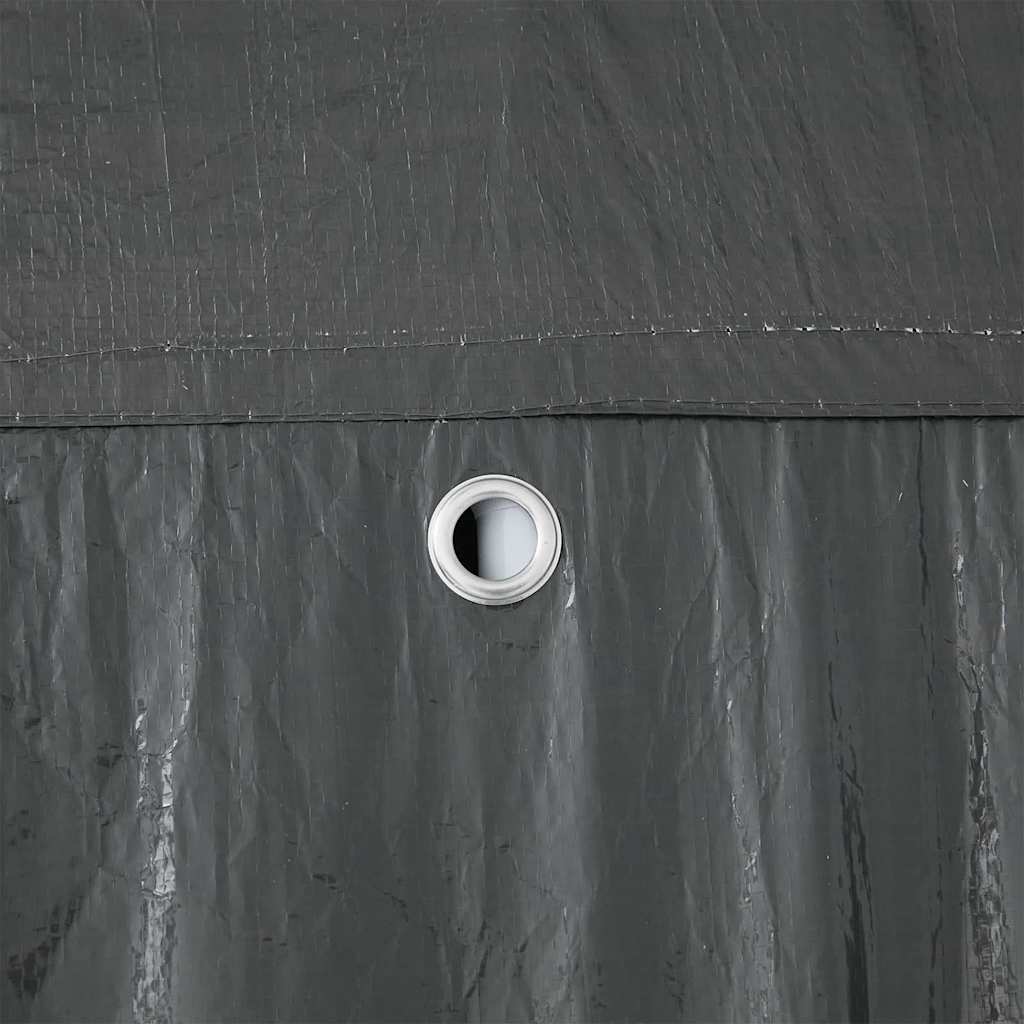 Party Tent Anthracite and White 800 x 400 x 266 cm