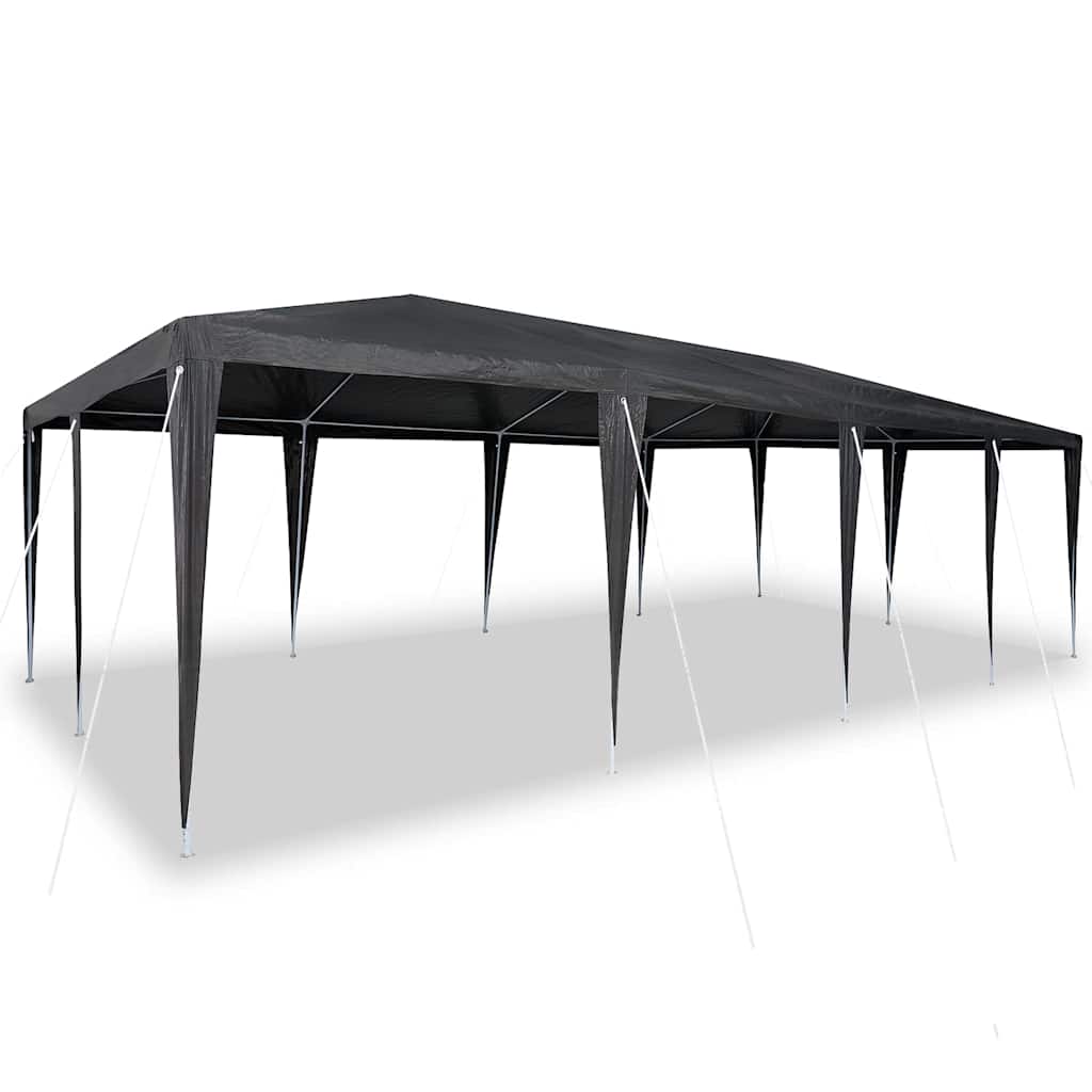 Party Tent Anthracite and White 800 x 400 x 266 cm