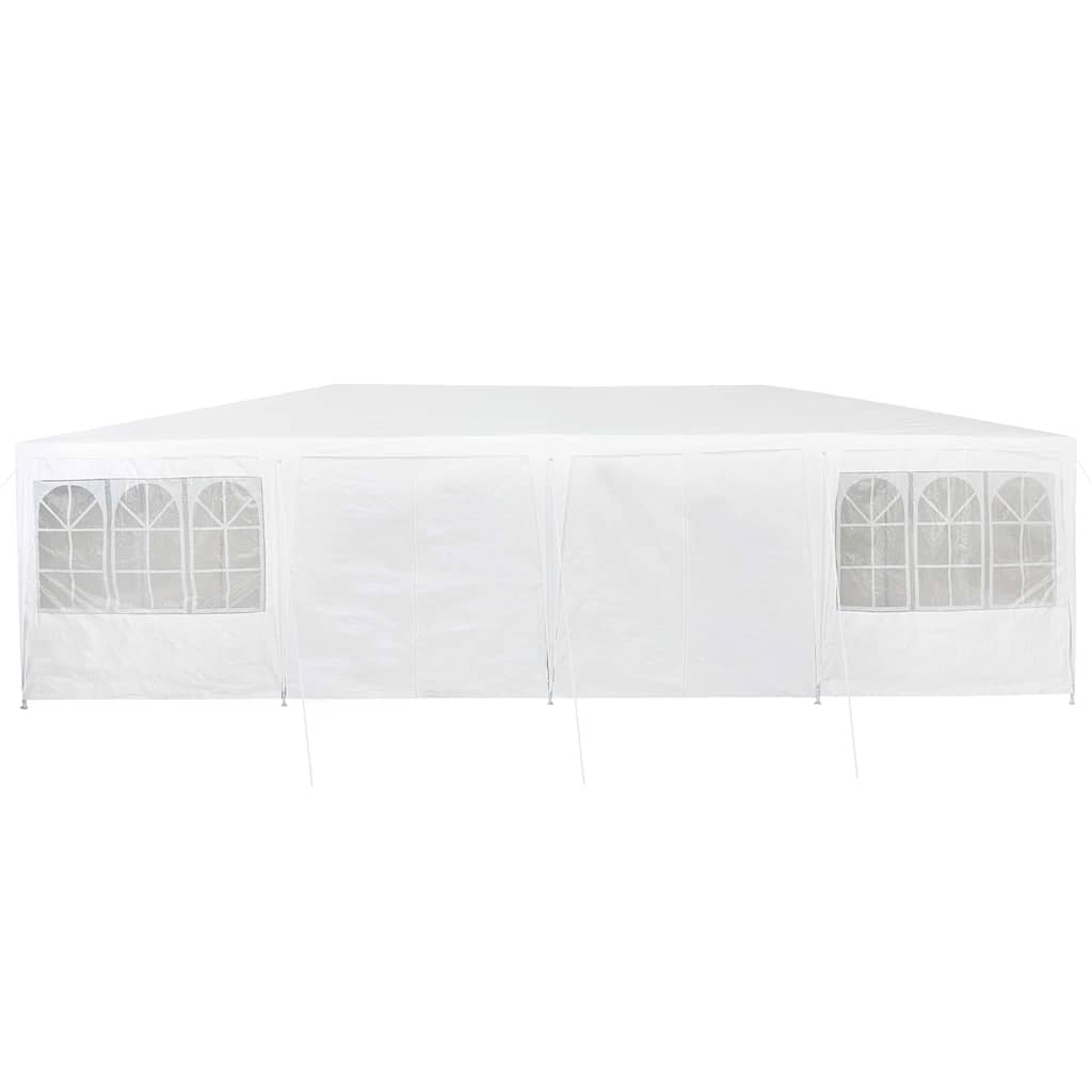 Party Tent White 800 x 400 x 266 cm Polyester and Steel