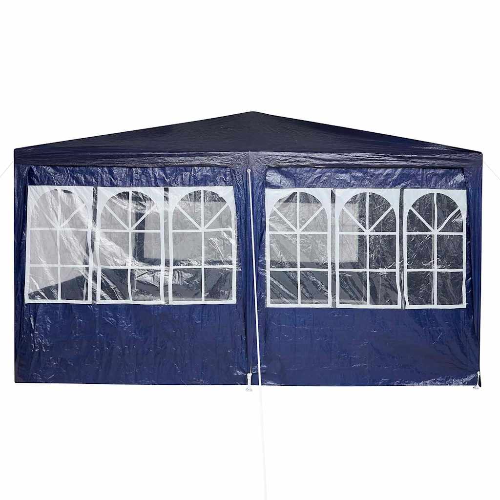 Party Tent Blue and White 800 x 400 x 266 cm