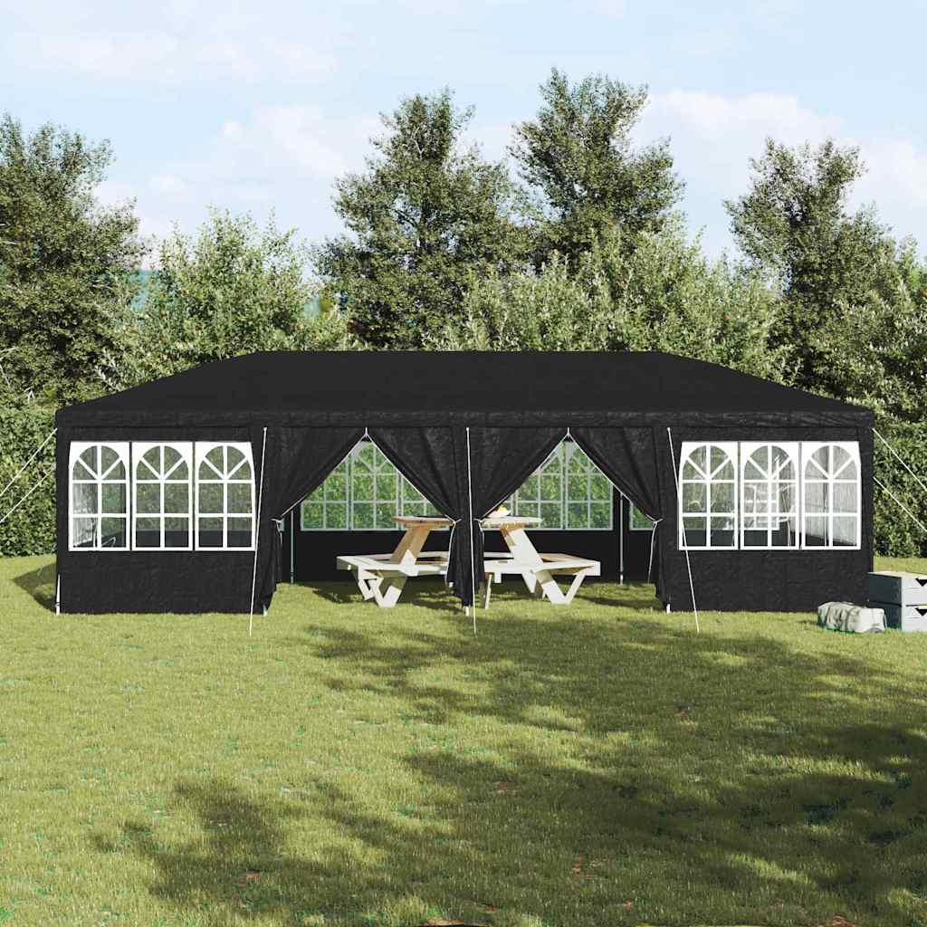 Party Tent Anthracite and White 800 x 400 x 266 cm