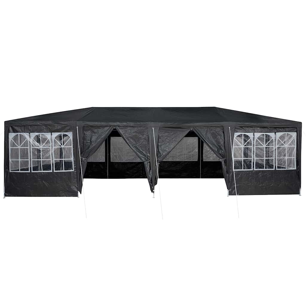 Party Tent Anthracite and White 800 x 400 x 266 cm