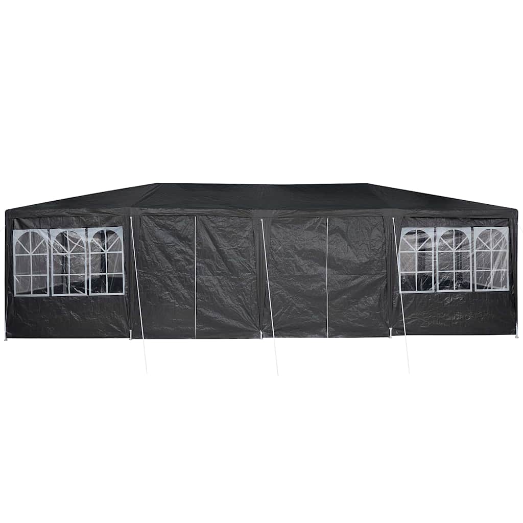 Party Tent Anthracite and White 800 x 400 x 266 cm