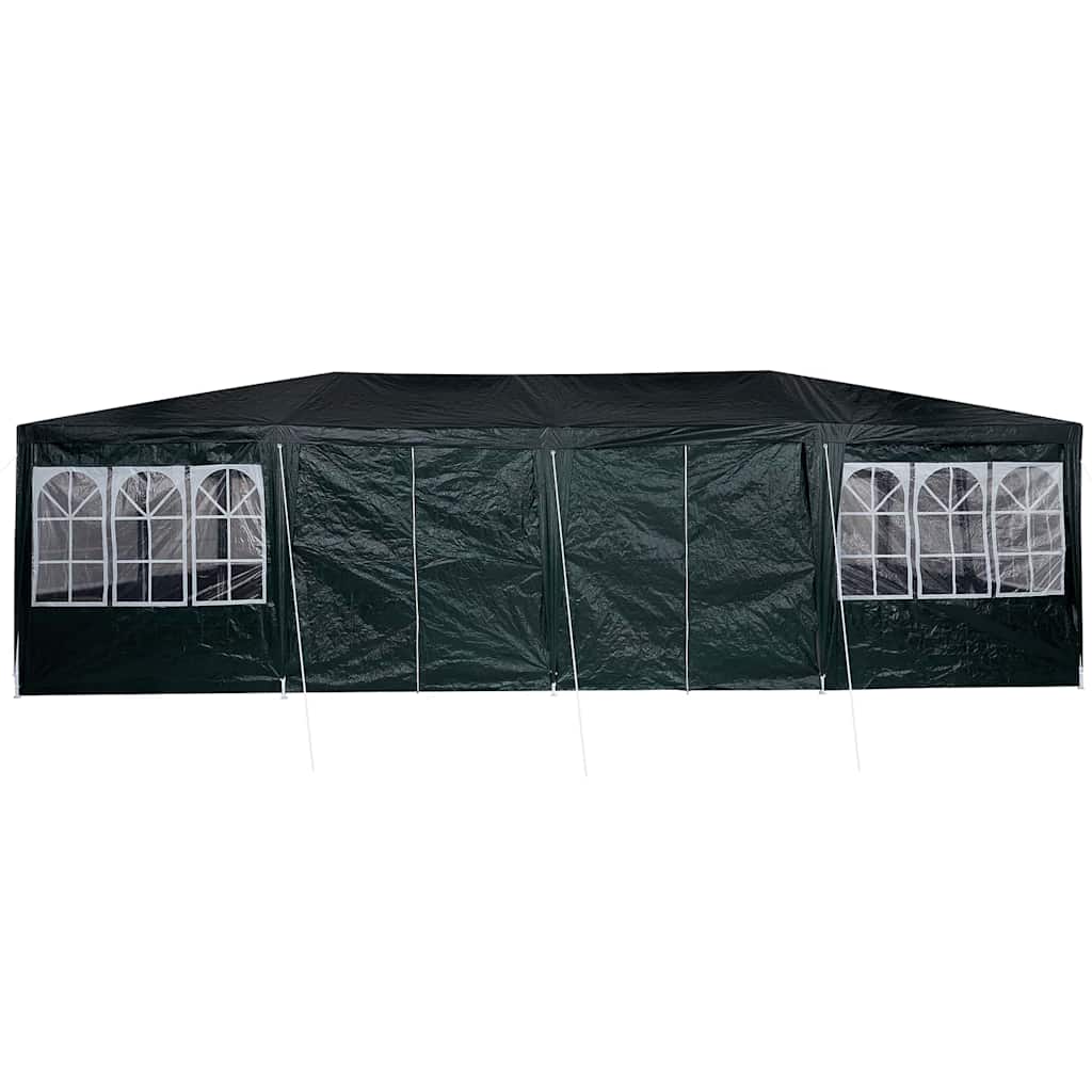 Party Tent Green and White 800 x 400 x 266 cm