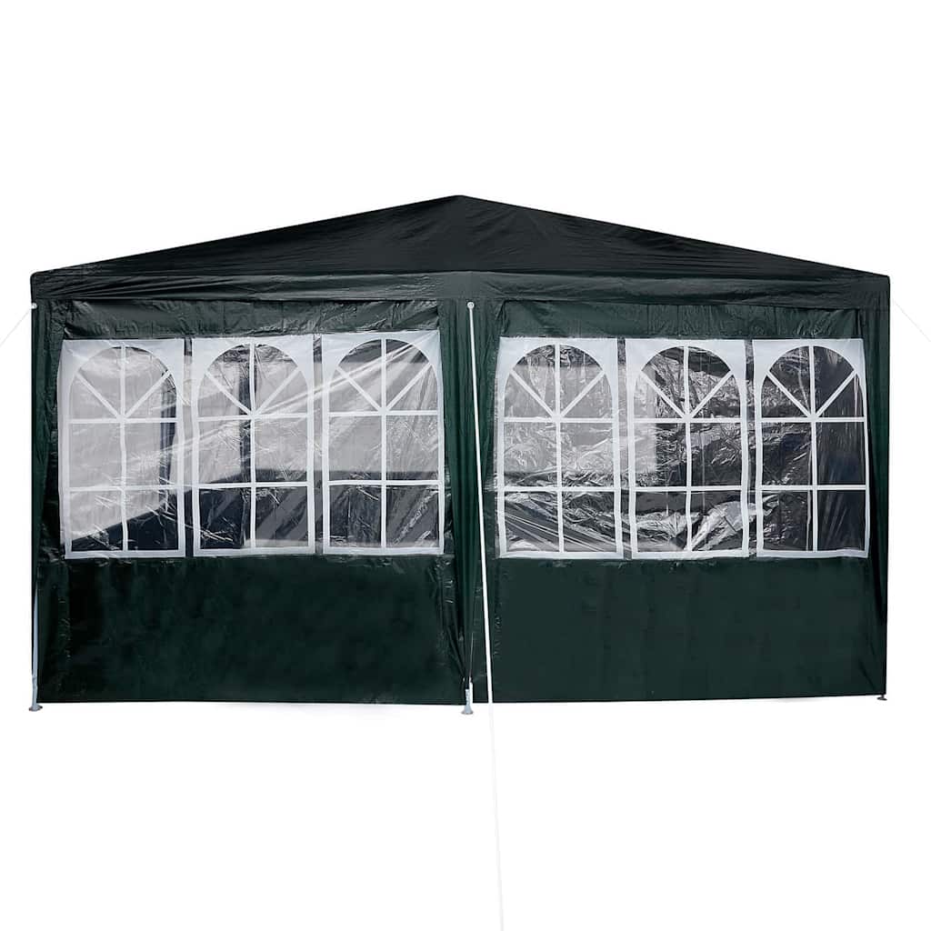Party Tent Green and White 800 x 400 x 266 cm