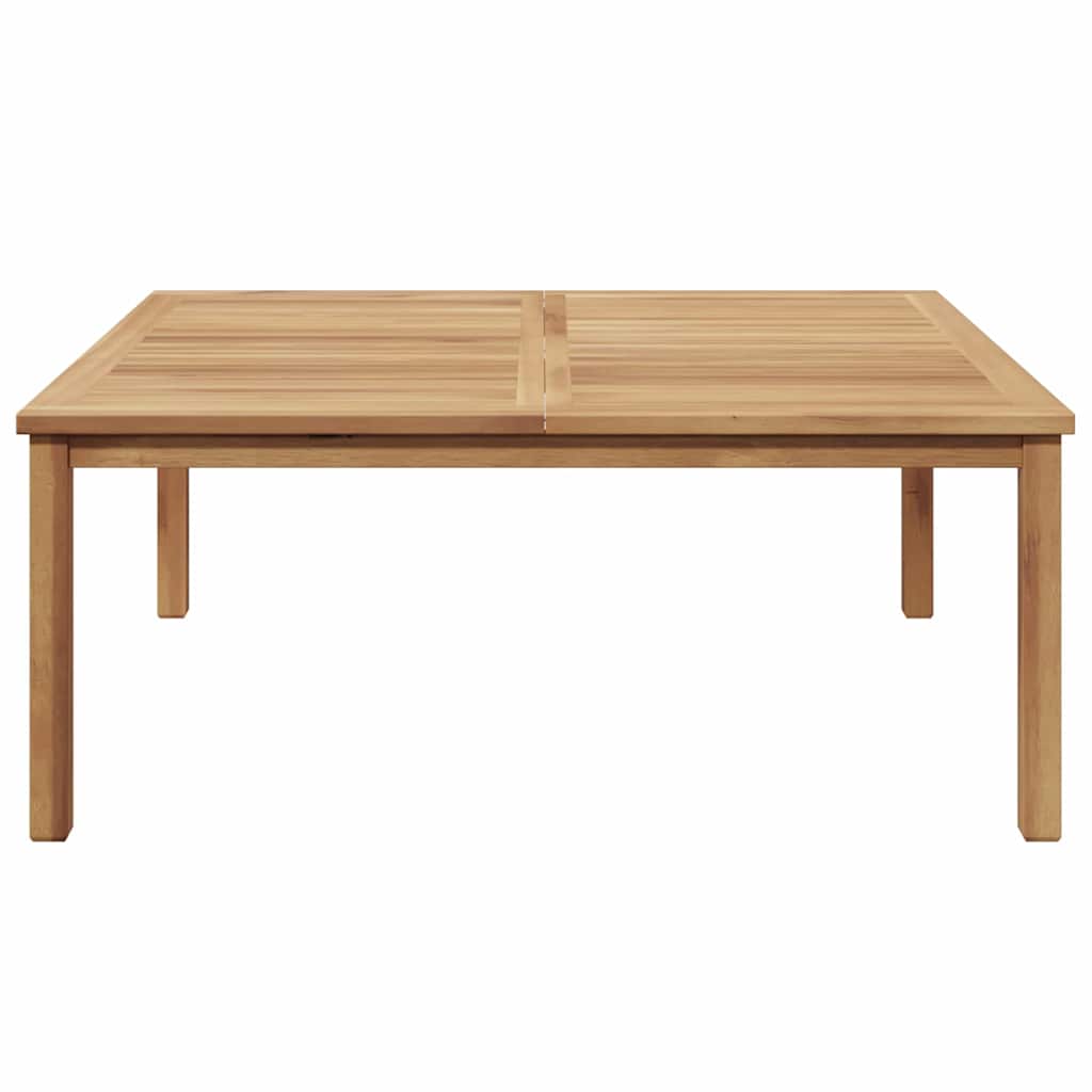 Coffee Table Brown 110 x 110 x 45 cm Solid teak wood
