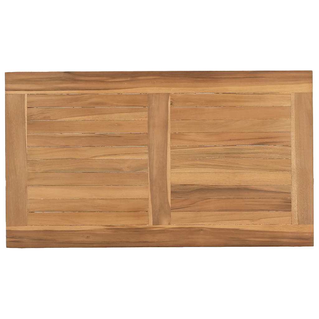 Coffee Table Brown 70 x 40 x 36 cm Solid teak wood