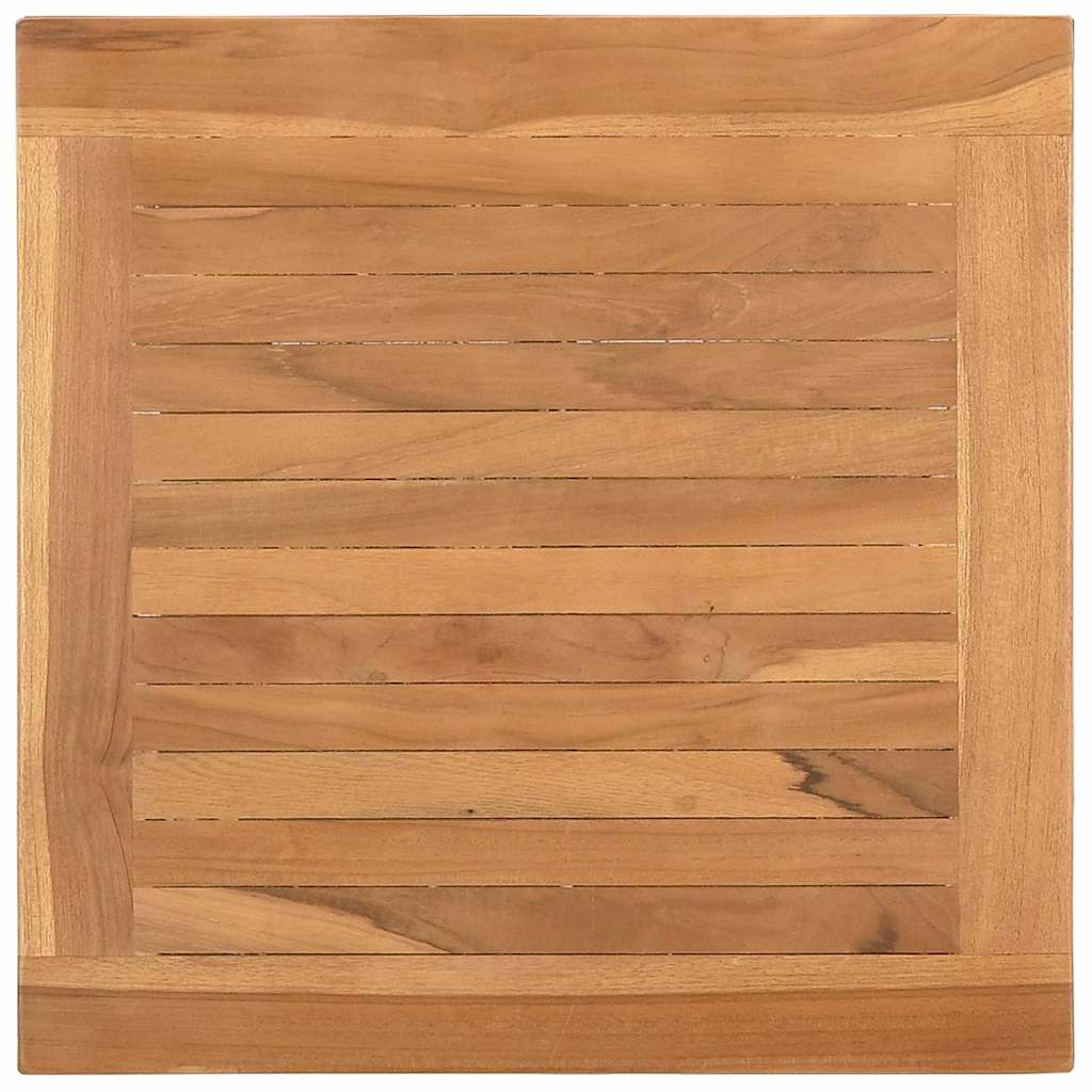 Coffee Table Brown 45 x 45 x 45 cm Solid teak wood