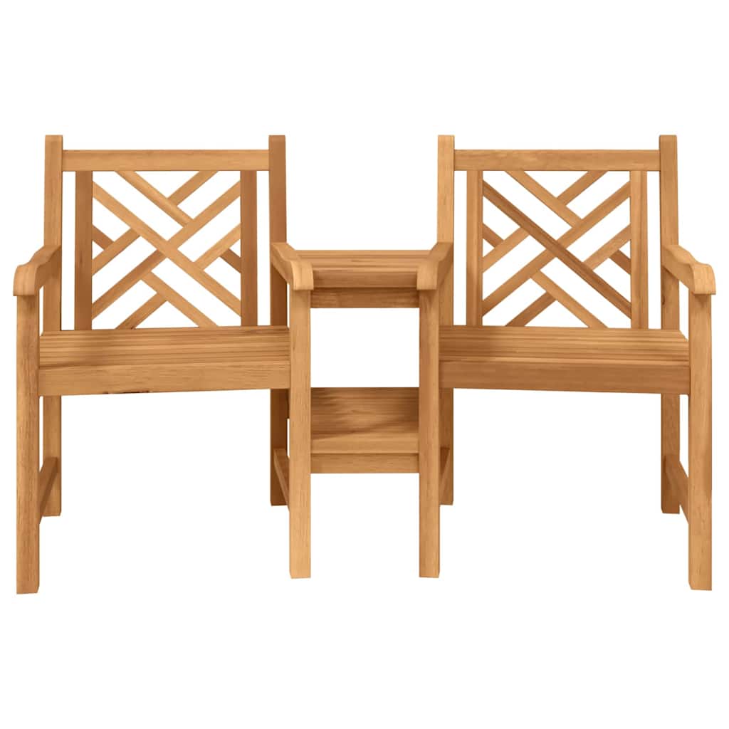 Outdoor Chairs Brown 152 x 63 x 89 cm Solid teak wood