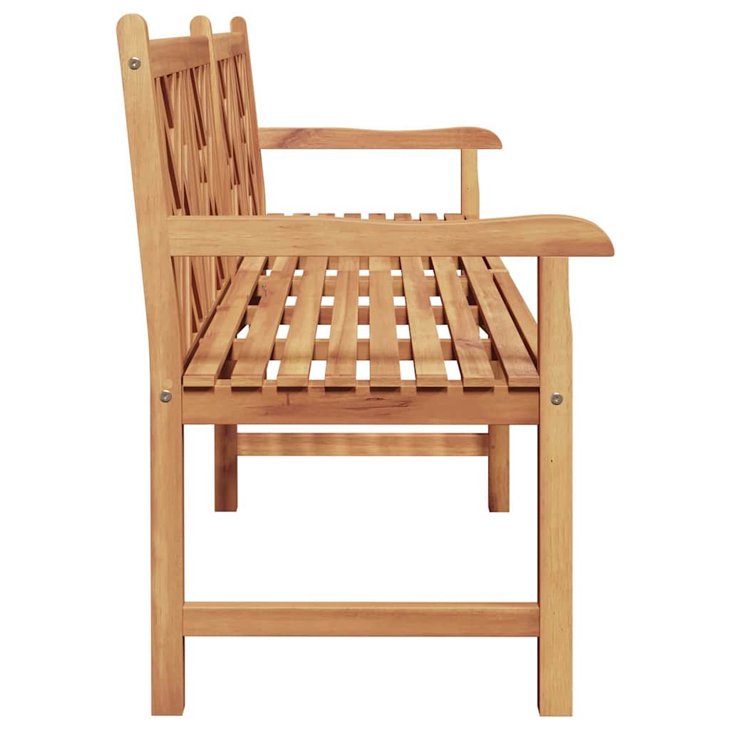 Garden Bench Brown 228 x 60 x 90 cm Solid teak wood