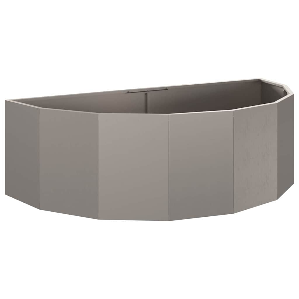 Planter Rusty 120 x 60 x 35 cm Weathering Steel