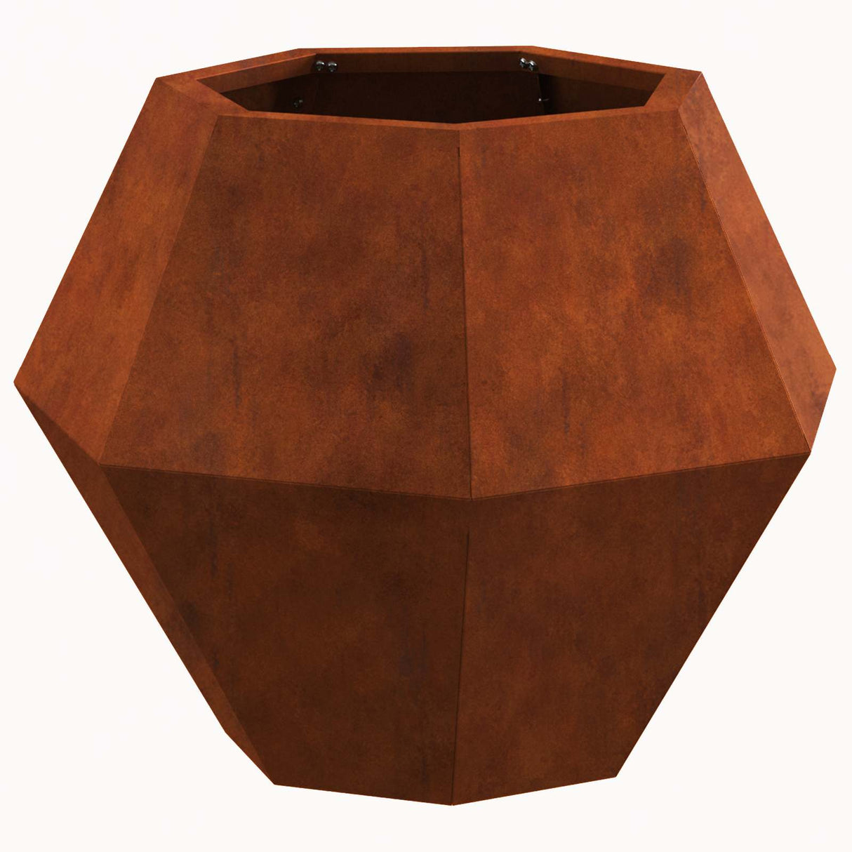 Planter Rusty 50 x 50 x 40 cm Weathering Steel