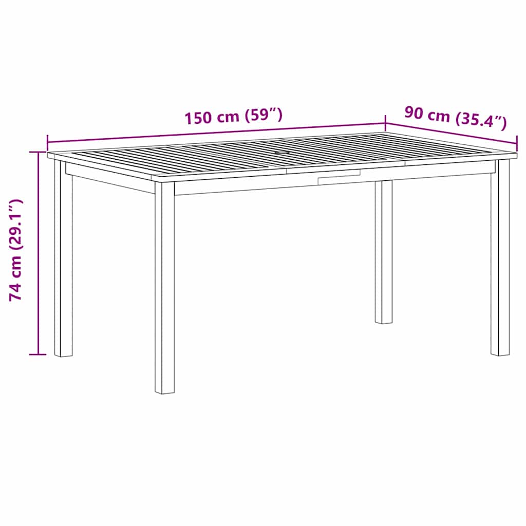 Garden Dining Set 5 pcs Beige Poly rattan