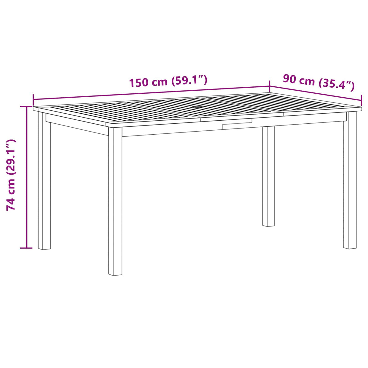 Garden Dining Set 7 pcs Grey Poly rattan