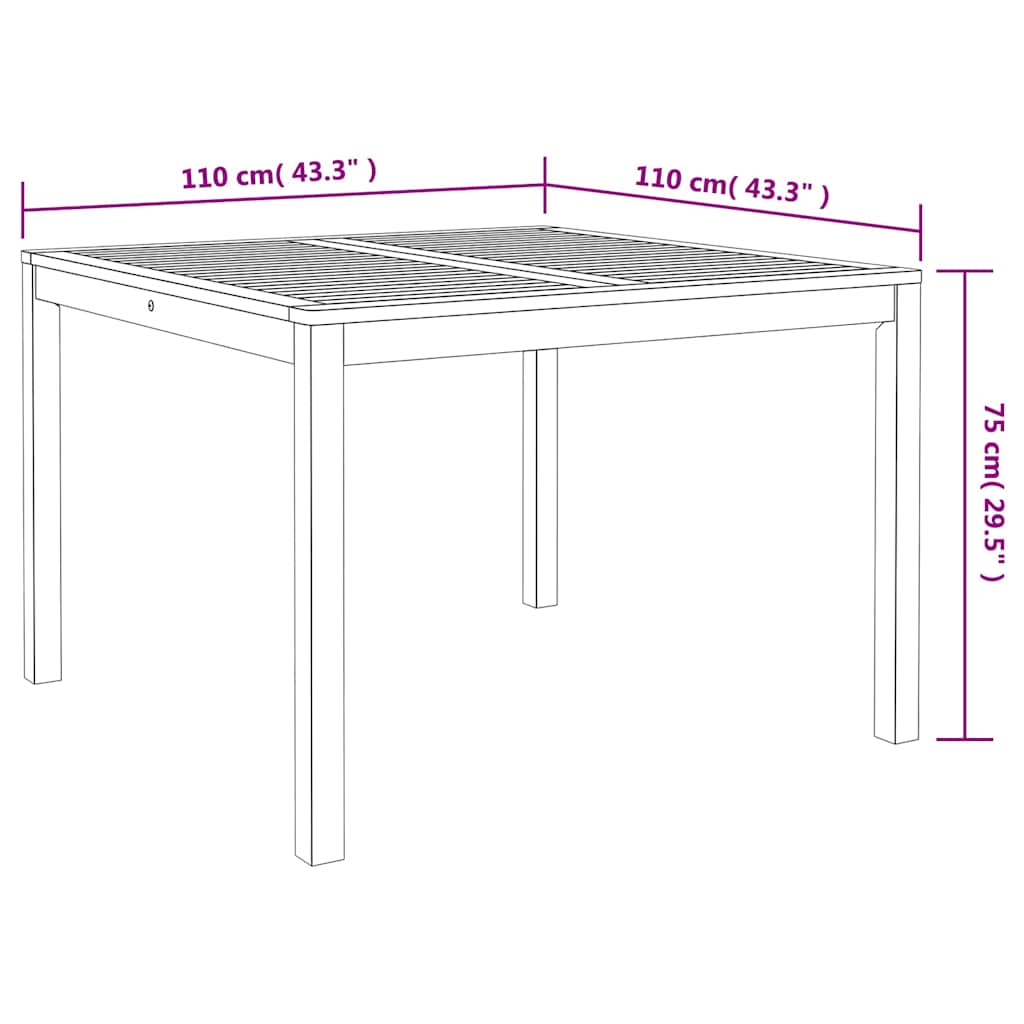 Garden Dining Set 5 pcs Grey Poly rattan