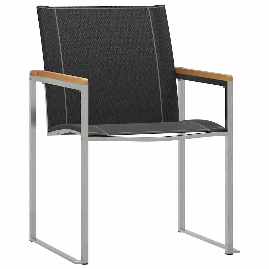 GardenDiningSet 9 pcs SolidAcaciawood