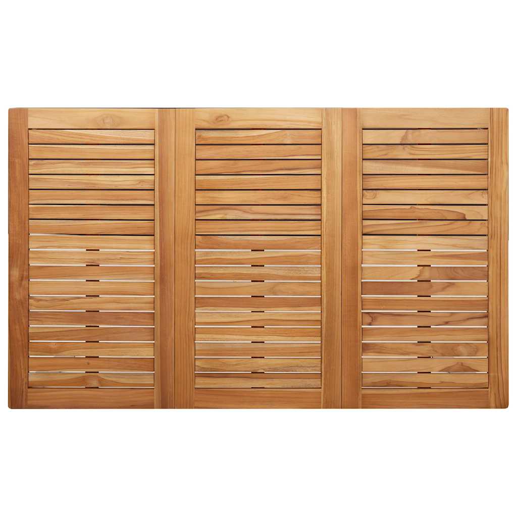 GardenDiningSet 5 pcs SolidTeakwood