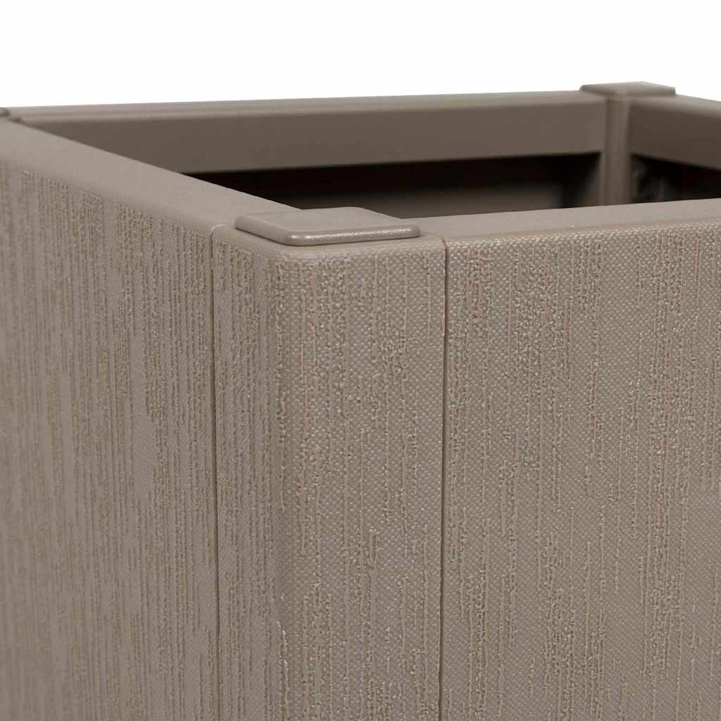 Garden Planter Grey 36 x 36 x 35 cm Polypropylene