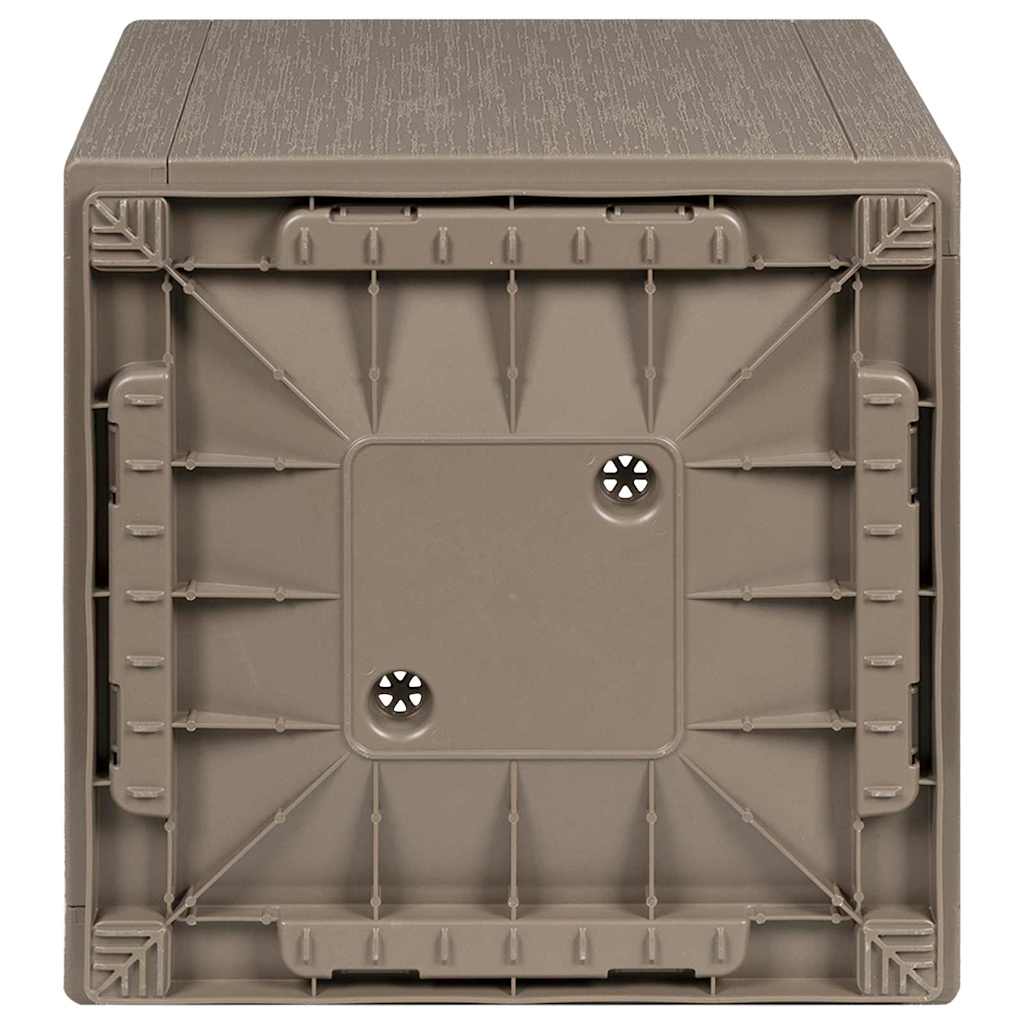 Garden Planter Grey 36 x 36 x 35 cm Polypropylene
