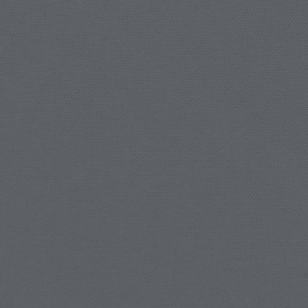 Outdoor Furniture with Cushion with Pillow Black Aluminium