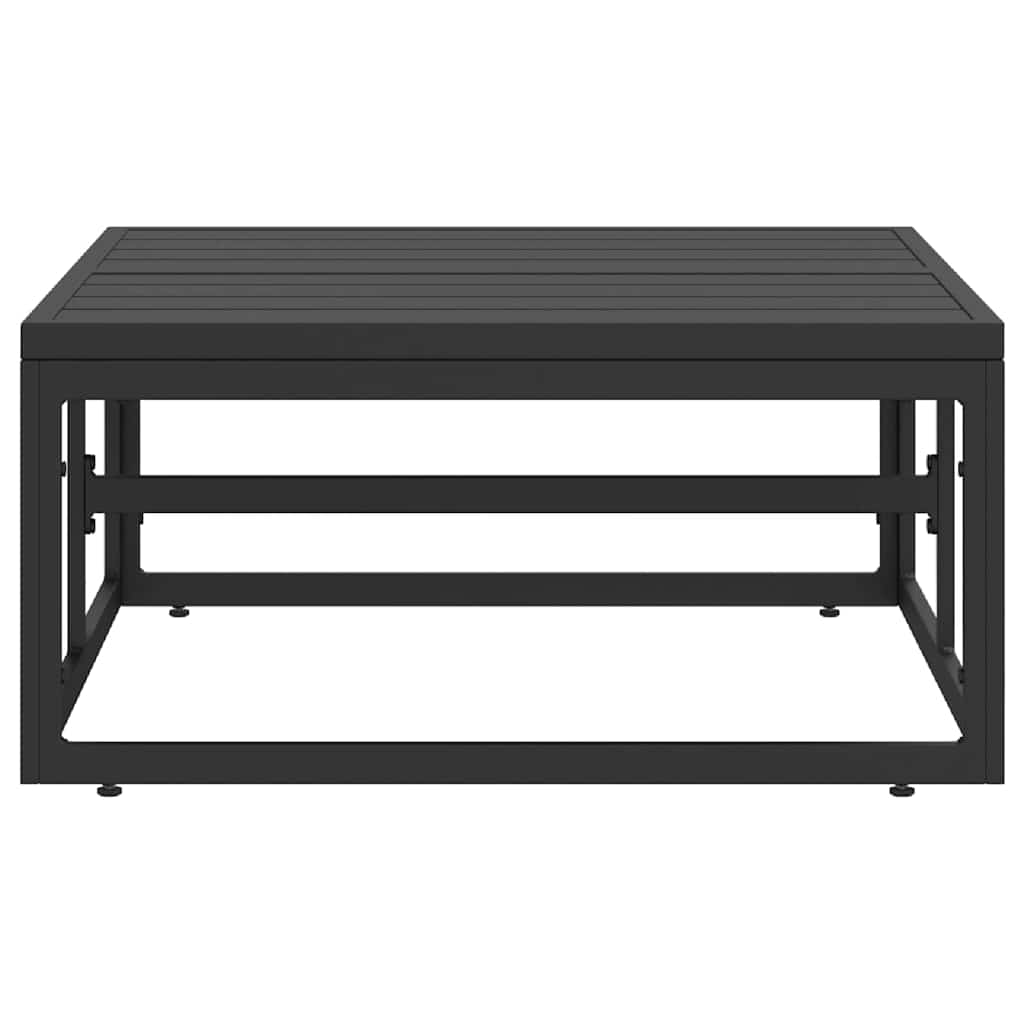 Outdoor Furniture Black Aluminium