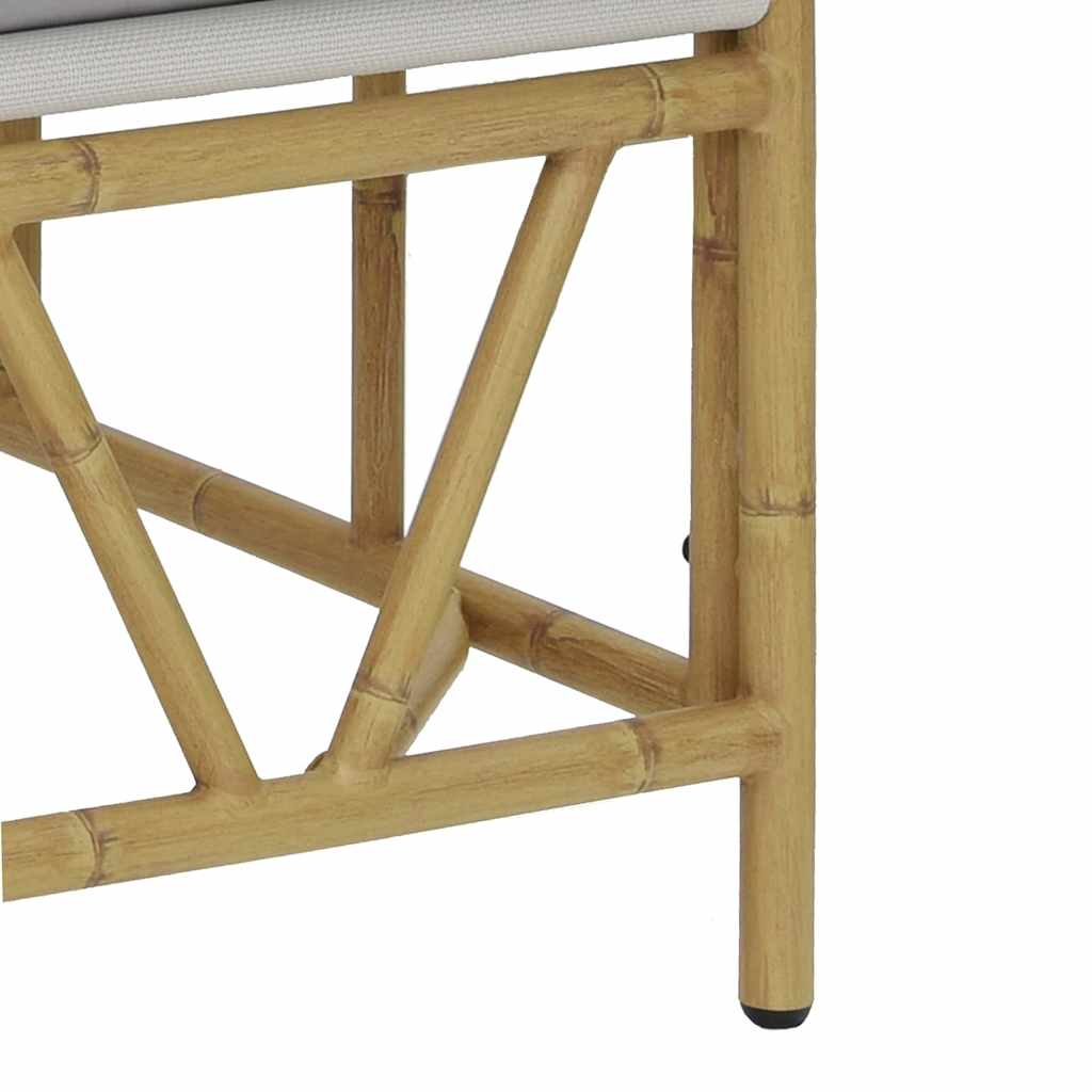 Garden Bench Light grey 110 x 75x 71 cm Steel