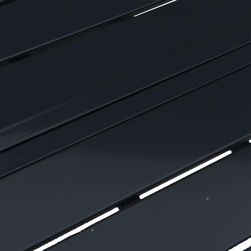 Outdoor Furniture Anthracite Steel