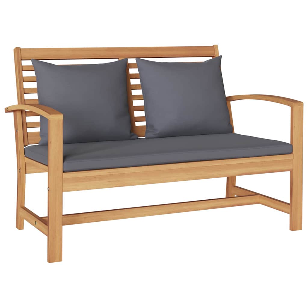 Garden Sofa Set Natural Solid teak wood